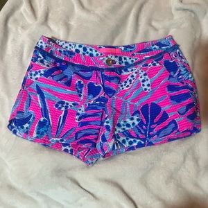 Floral Shorts Lily Pulitzer